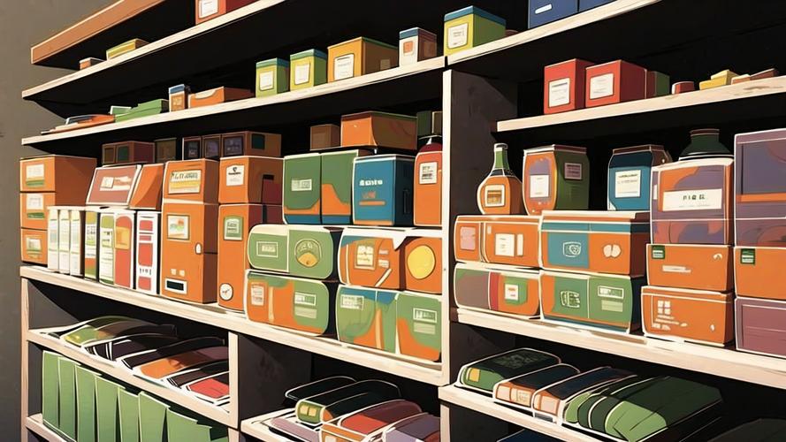 日用百貨貨架背景素材大放送 豐富您的設計與展示靈感